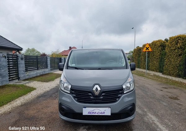 Renault Trafic cena 89900 przebieg: 163000, rok produkcji 2019 z Krzeszowice małe 301